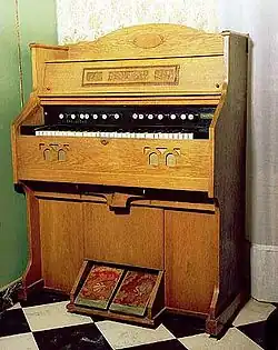 Goldschmeding-harmonium Frisia uit 1930