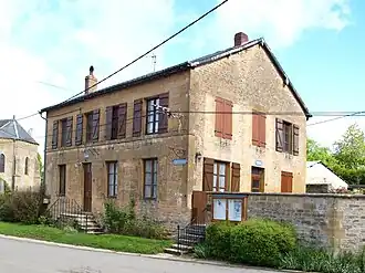 Het gemeentehuis van Harricourt