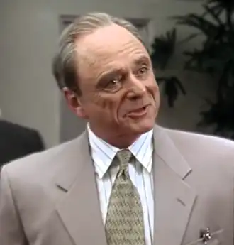 Harris Yulin in de film Bean in 1997