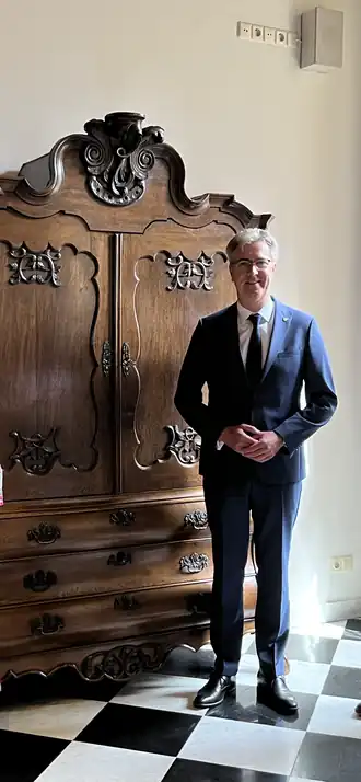 alt=Van der Maas in 2023