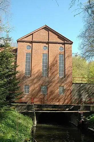 Waterkrachtcentrale Harteværket