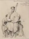 Pavlo Ivanovych Hashchenko (? -1933), Kobzar uit de regio Poltava.