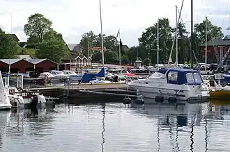 Hästholmen haven