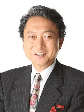 Yukio Hatoyama in 2007