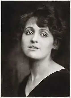 Nola Hatterman in 1919(foto: Atelier J. Merkelbach)