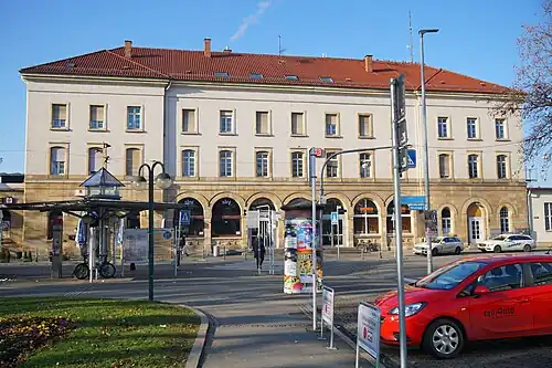 Hauptbahnhof Reutlingen