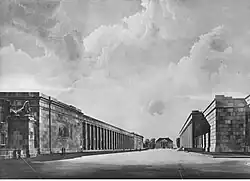 De geplande uitbreiding