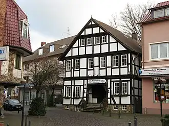 Vakwerkhuis te Hausberge, Alt Hausberge (horecabedrijf)
