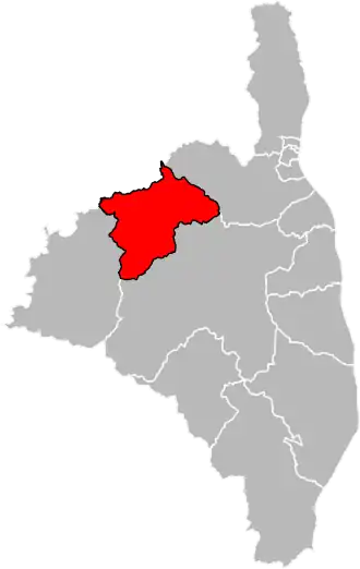 Locatie van het kanton