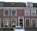 Woonhuis. Voormalige schipperswoning.