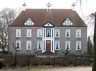 Huis Boxbergen - voorzijde (2012)