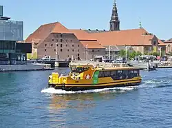 Naast de gewone bussen omvat Movia ook havenbussen in de haven van Kopenhagen.