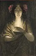 The Priestess, ca, 1890