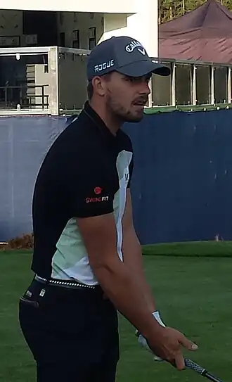 Porteous in 2018