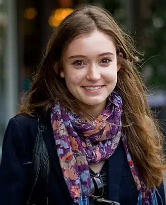 Hayley McFarland in 2011