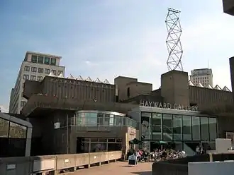 Overzicht Hayward Gallery