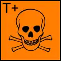 Uiterst toxisch (T+)