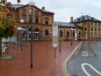 Zweibrücken Hauptbahnhof