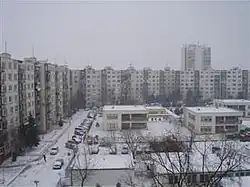 'Chinese muur' van Hlohovec