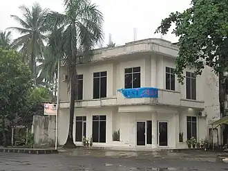 hoofdkantoor in Pangandaran