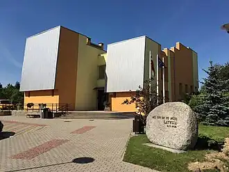 Gemeentehuis van Vaiņode