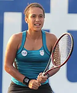 Winnares in het enkelspel, Heather Watson