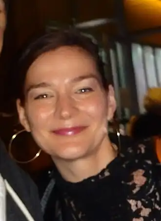 Heather Burns in 2016