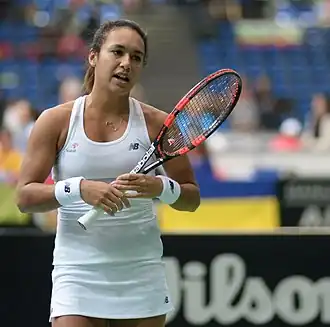 Winnares in het enkelspel, Heather Watson