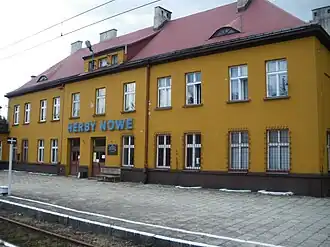 Station Herby Nowe