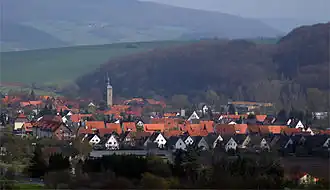 Gezicht op Hedemünden