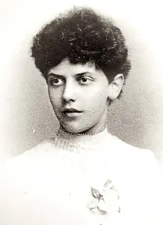 Hedwig Bleuler-Waser in 1892.