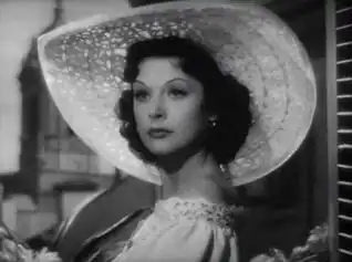 Hedy Lamarr in A Lady Without Passport