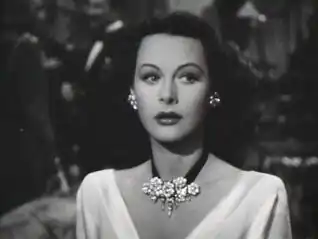 Hedy Lamarr in The Conspirators