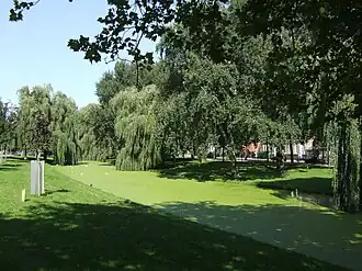 De Heemraadssingel in Middelland, september 2006