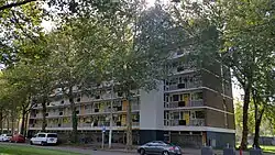 Een van de Groosmanflats (september 2019)