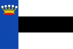 Vlag van de gemeente Heerenveen