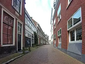 Heerestraat in noordelijke richting (2021)