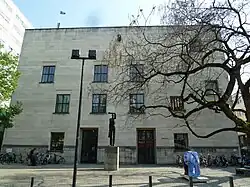 Achterzijde raadhuis