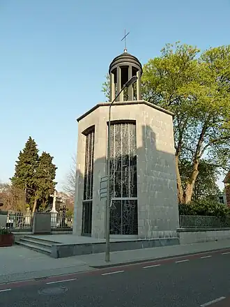 Heerlen  Kapel begraafplaats Akerstraat