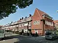 Dubbel woonhuis, halfvrijstaand gesitueerd