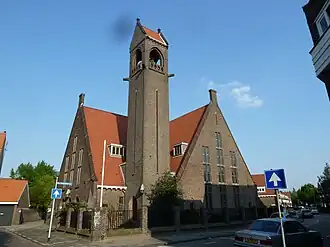 Nederlands Hervormde Kerk met kosterswoning