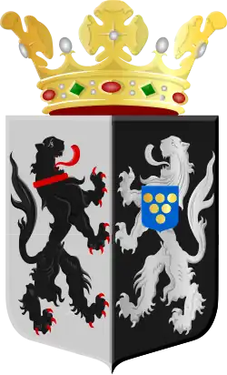 Het wapen van Heeswijk-Dinther