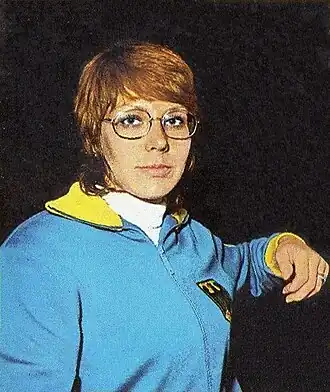 Heide Rosendahl (ca. 1972)