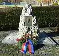 Gedenksteen Georg Elser te Schnaitheim