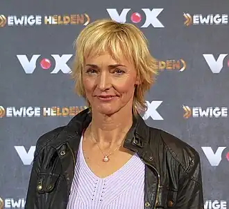 Heike Drechsler in 2015.