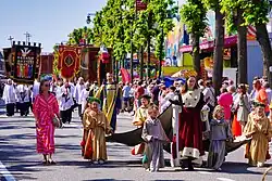 Heilig-Bloedprocessie van Hoogstraten 2023