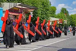 Heilig-Bloedprocessie van Hoogstraten, 'Zeven Ondeugden' 2025