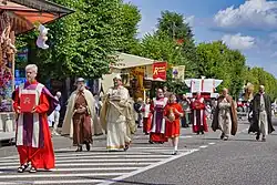 Heilig-Bloedprocessie van Hoogstraten 2025