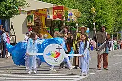 Heilig-Bloedprocessie van Hoogstraten 2025