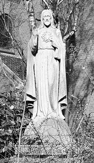 Heilig Hartbeeld (Roosendaal) (1921)